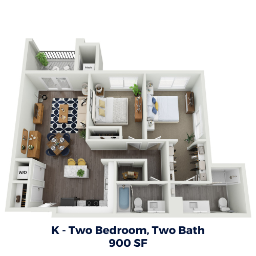 Independent Senior Living & Full Amenities in Ann Arbor, MI | Lockwood of Ann Arbor - A2_3d_K(2)