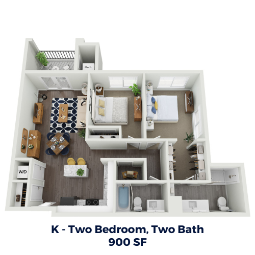 Senior Housing & Assisted Living | Ann Arbor, MI - A2_3d_K(2)