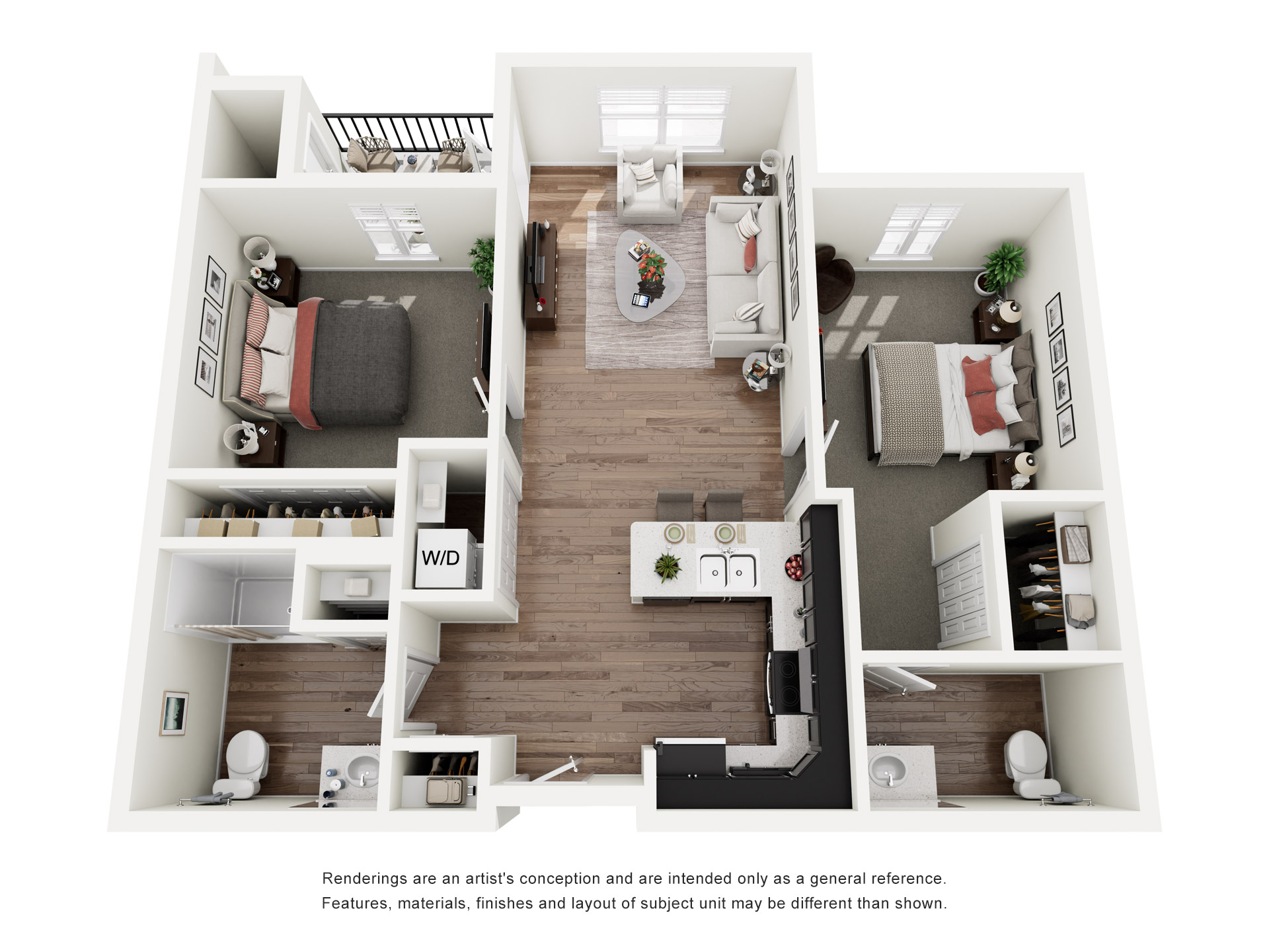 Hartland, MI Retirement Community | Lockwood Senior Living - Lockwood%20of%20Hartland_Floor%20Plan%20B_989-1
